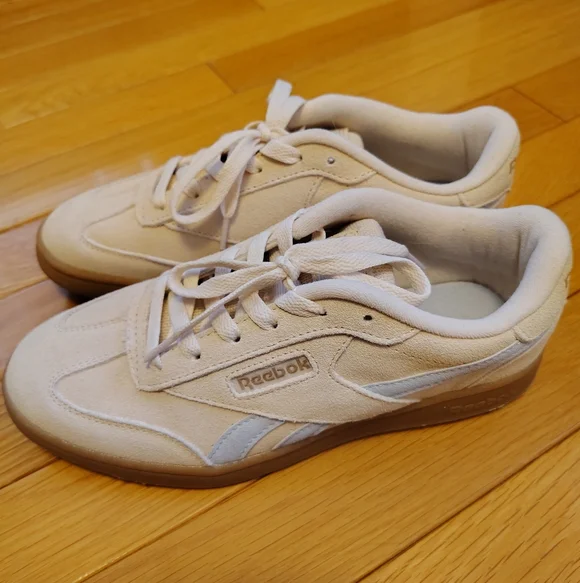 Reebok Suede Forte Lounger Sneakers 7.5 - Picture 4 of 8